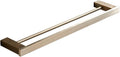 LSLYTQ Nordic Gold Towel Rack, 304 Stainless Steel Bathroom Storage Rack Towel Bar Combination Set