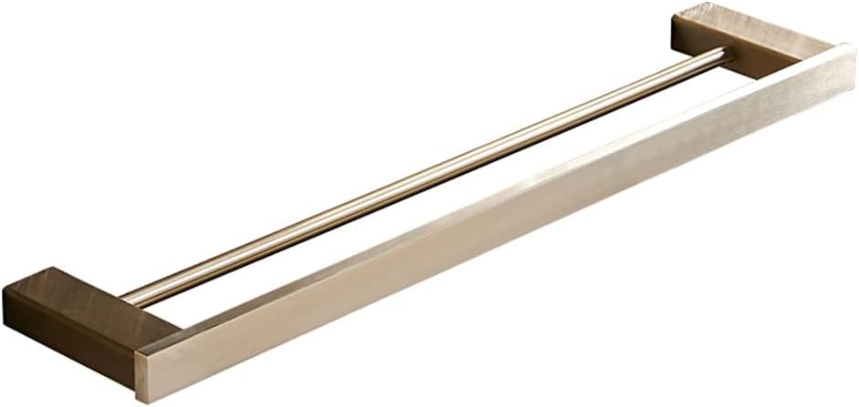 LSLYTQ Nordic Gold Towel Rack, 304 Stainless Steel Bathroom Storage Rack Towel Bar Combination Set