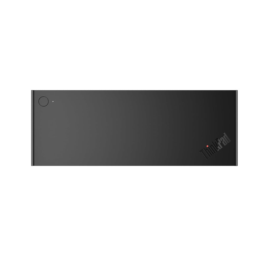 Lenovo ThinkPad USB 4 Smart Dock 5500 w/ 135W Adapter, Supports up to 4 Displays, 100W Power to Laptop, Integrated USB4 Cable, Eclipse Black
