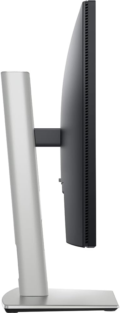 Dell P2425H 24' Full HD 1080p 16:9 Dual LED Monitor, Black/Silver Bundle with 2X Deco Gear 6FT Universal 4K HDMI 2.0 Cable with 28AWG Pure Copper Conductor