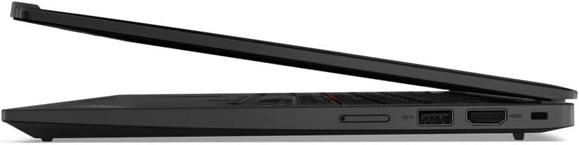 Lenovo ThinkPad X13 Gen 5 21LU003SUS 13.3' Notebook - WUXGA - Intel Core Ultra 5 125U - 16 GB - 512 GB SSD - English Keyboard - Black