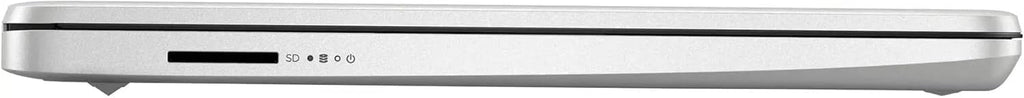 HP AI-Powered 14' HD Laptop with Microsoft Office and 1TB Cloud Storage Included for 1-Year| 4GB RAM|128GB SSD| Intel 4-Core CPU| Webcam| Wi-Fi| Bluetooth|Ultra Light|Win 11| RK Bundle| Silver