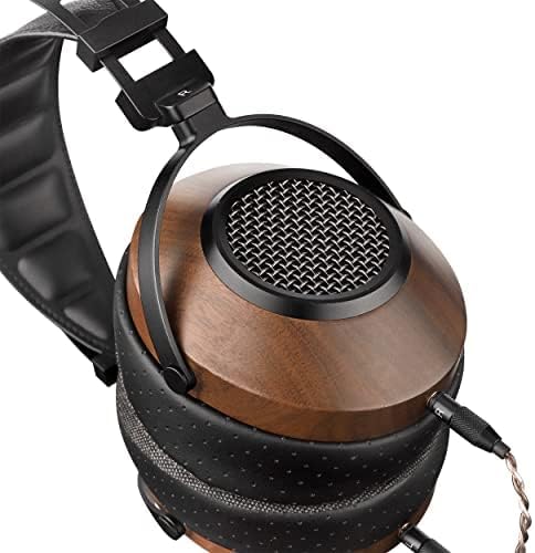 SIVGA SV023 Hi-Fi Headphone Walnut Wooden Open Back Dynamic Driver