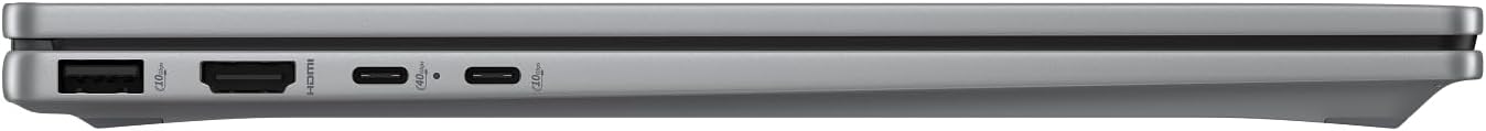 HP OmniBook X Flip 2-in-1 Laptop 14' WUXGA IPS Touchscreen 8-Core AMD Ryzen AI 7 350 24GB LPDDR5 2TB SSD AMD Radeon 860M Graphics Wi-Fi 6E Backlit Keyboard Win11 Pro w/ONT 32GB USB