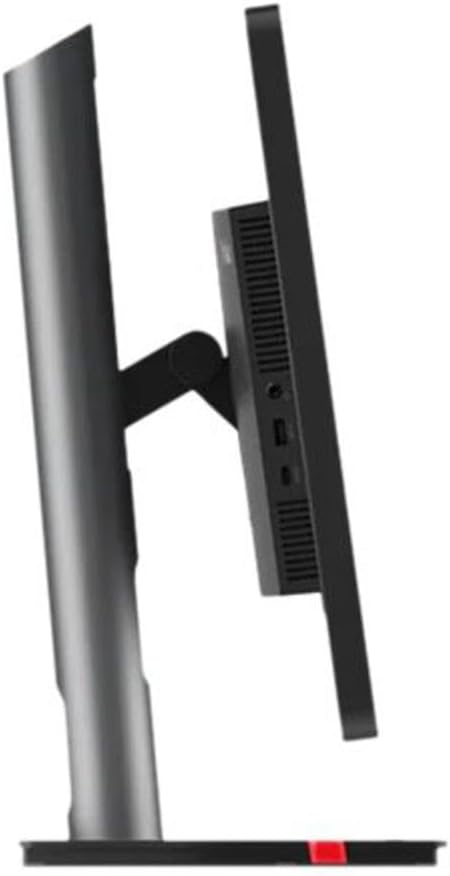 Lenovo ThinkVision P27h-30 27' Class WQHD LED Monitor - 16:9 - Raven Black