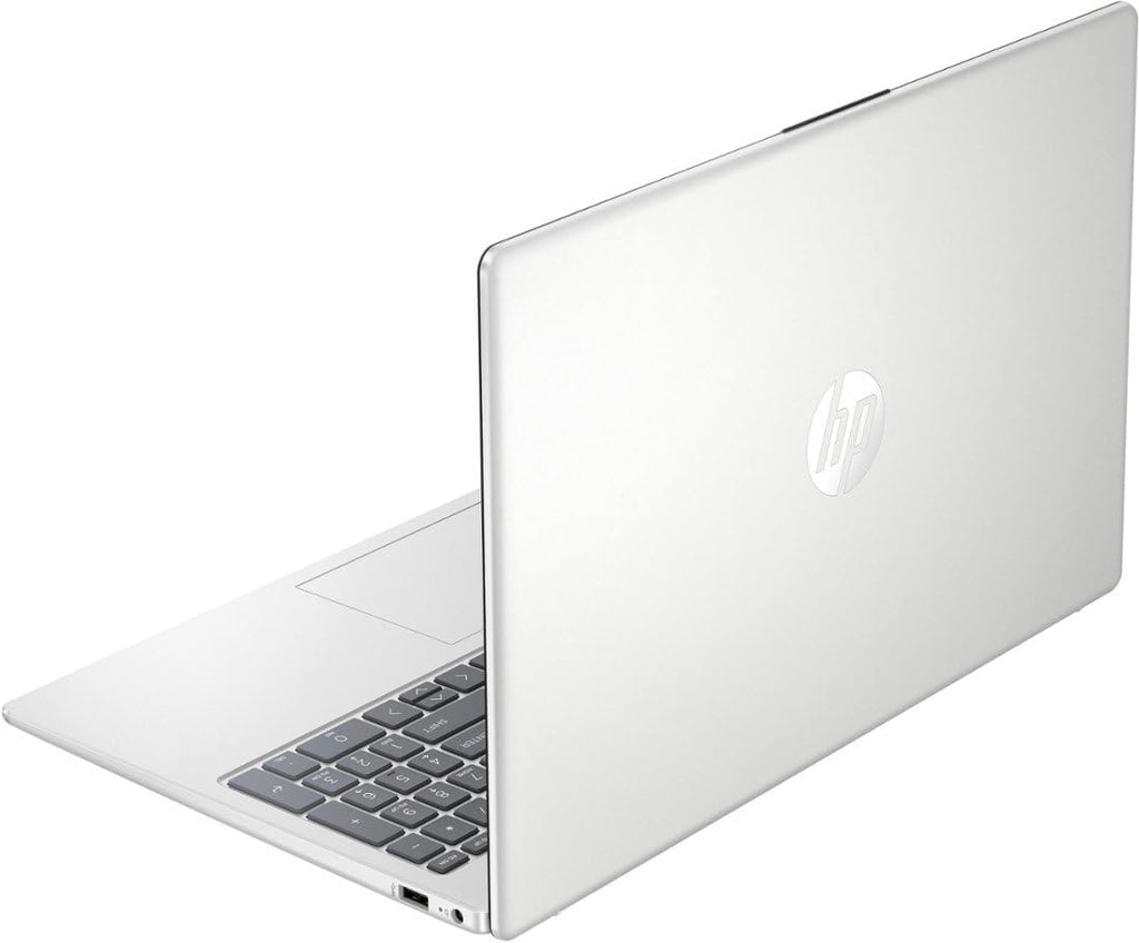 HP 15 Laptop, 15.6' Touchscreen Laptop Computer for Home Student Business, Windows 11 Laptop 8GB RAM 1TB Storage (512GB SSD+512GB Docking Station Set), AMD Ryzen 5 Processor, NLY Earphones, Silver