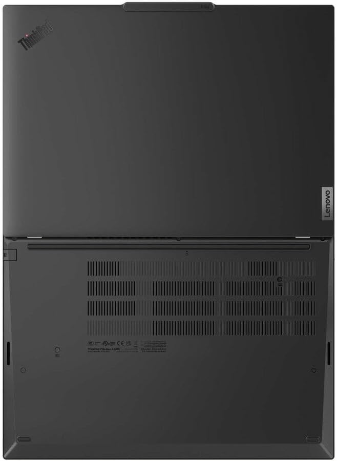 Lenovo ThinkPad P16s Gen 4 21QR001DUS 16' Touchscreen Copilot+ PC Notebook - WQUXGA - AMD Ryzen AI 7 PRO 350-64 GB - 1 TB SSD - English Keyboard - Black