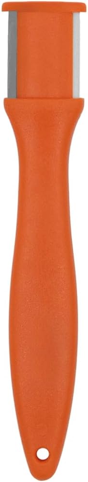 Zenport Z095 Tungsten Carbide Sharpener, Orange - 10 Pack