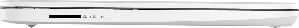 HP Newest 14' HD Light Thin Laptop Student Business, Quad-Core Intel N4120, 16GB RAM, 320GB (64GB eMMC+ 256GB Card), Webcam, Wi-Fi, Long Battery, Windows 11S +1 Year Office 365, White+MarxsolAccessory