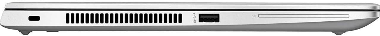 HP EliteBook 840 G6 14' FHD Business Laptop Computer, 8th Gen Intel Core i5-8365U, 16GB DDR4 RAM, 512GB SSD, Fingerprint, Backlit Keyboard, HDMI, Windows 11 Pro (Renewed)
