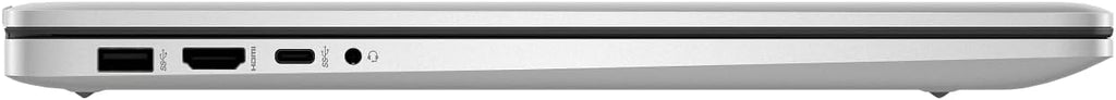 HP Touchscreen Laptop, 17.3' Business Laptop Computer, Windows 11, 32GB RAM 1TB SSD, Intel Core Ultra 7 255U, HD+ Display, Fingerprint Reader, Backlit Keyboard, SageNova Earphones, Silver
