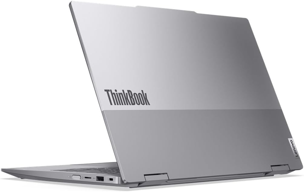 Lenovo ThinkBook 14 G4 IML 21MX000GUS 14' Touchscreen Convertible 2 in 1 Notebook - WUXGA - Intel Core Ultra 7 155U - 16 GB - 512 GB SSD - English (US) Keyboard - Luna Gray