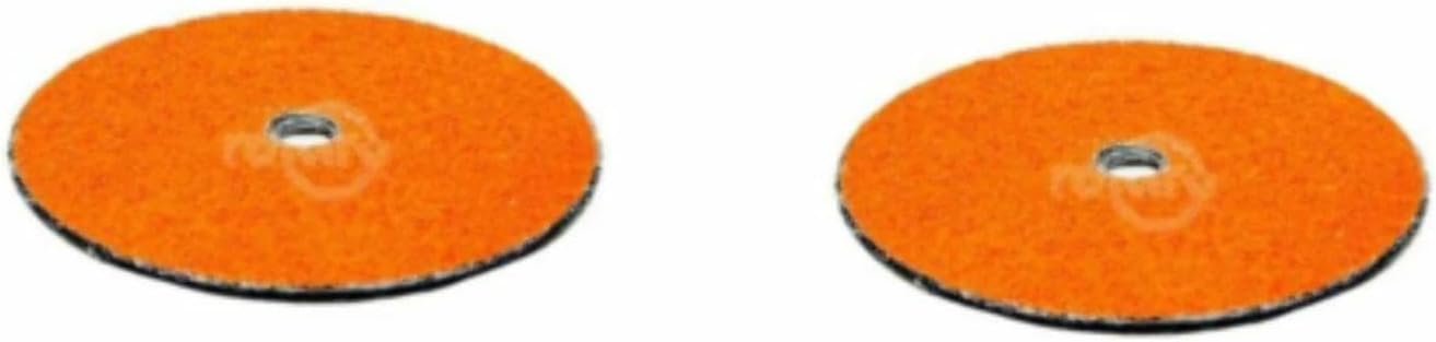 RATION for (2) 7' RBG-780 Grinding Disc for RBG-712 Lawn Mower Blade Sharpener