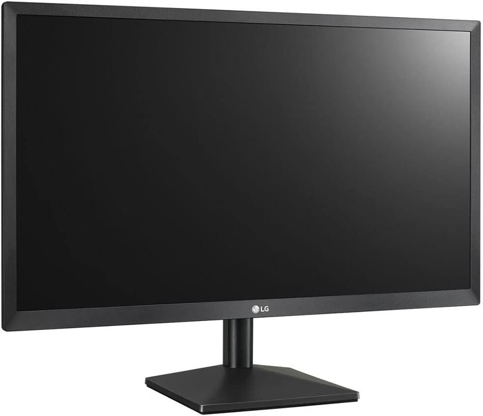 LG Electronics 24-Inch Screen LCD Monitor (24BK400H-B)