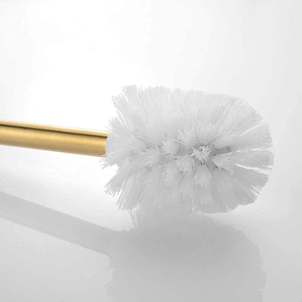 Generic Towel Rack Multi-Function Towel Rack Home Towel Shelf with Wall Mounted Gold Polished Towel Bathroom Accessory Storage/Toiletbrush Holder Set It's so Kind of You