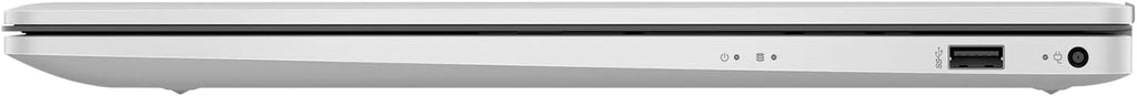 HP 17 Laptop, 17.3' HD+ Touchscreen, AMD Ryzen 5 5625U, 16GB DDR4 RAM, 1TB PCIe NVMe SSD, Webcam, Wi-Fi, Bluetooth, Windows 11 Home, Silver