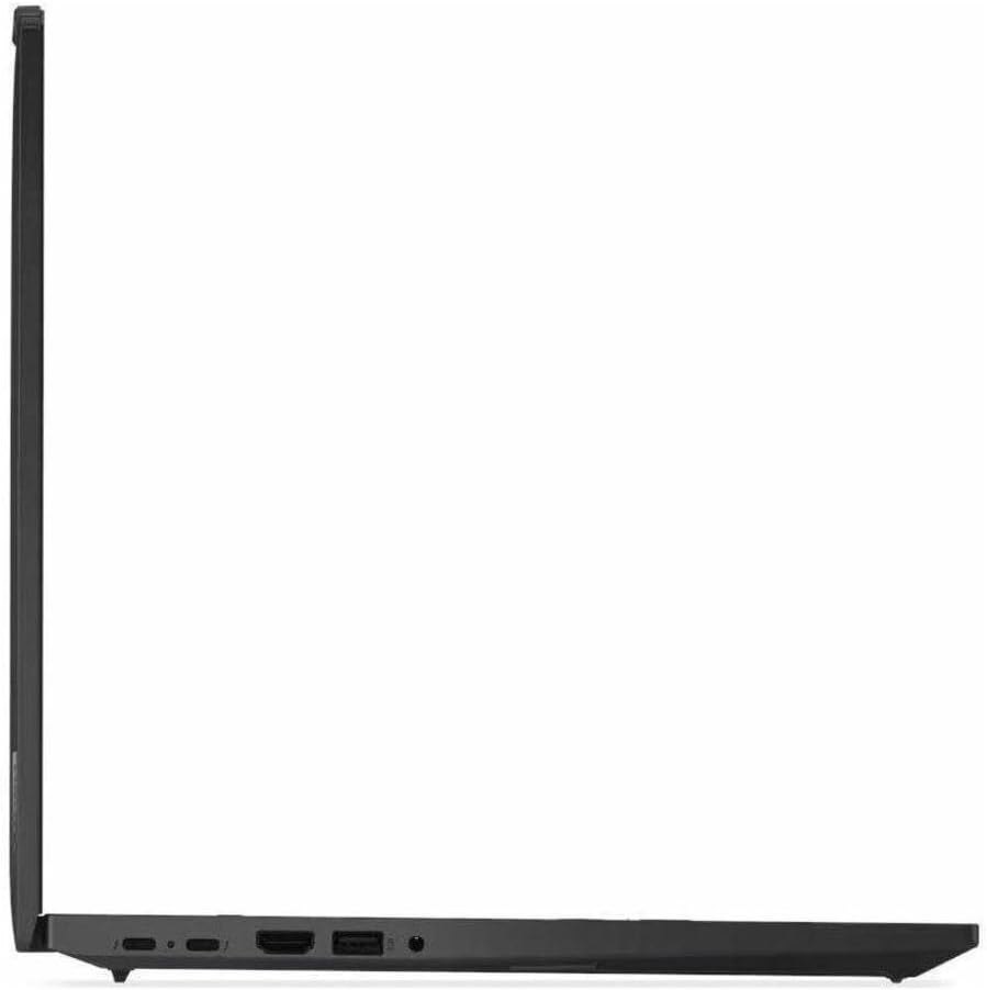 Lenovo ThinkPad T16 Gen 3 21MN00AHUS 16' Touchscreen Notebook - WUXGA - Intel Core Ultra 7 155U - 16 GB - 512 GB SSD - English Keyboard - Black - Intel Chip - 1920 x 1200 - Windows 11 Pro - Intel
