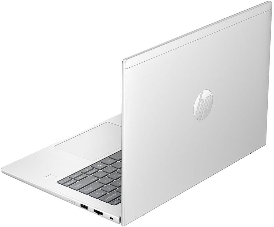 HP ProBook 4 G1a 14' Notebook - WUXGA - AMD Ryzen 5 230-16 GB - 256 GB PCIe NVMe SSD - English Keyboard - Pike Silver - AMD Chip - 1920 x 1200 - Windows 11 Pro - Radeon 760M Graphics - in-Plane Swit