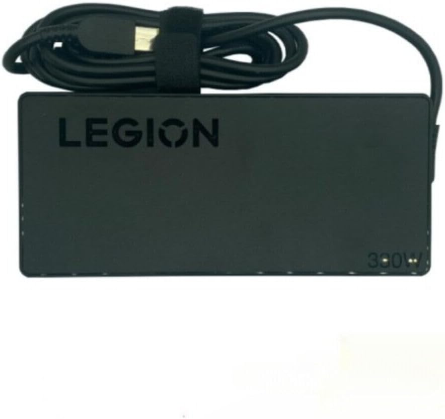 Lenovo Legion Slim 330W GaN AC Adapter (Slim tip) for Legion 9 16IRX8 83AG L450 L460 L470 L560 L570,Compatible P/N: GX21M50608, ADL330SDC3A, SA10R16956, 5A10W86289.