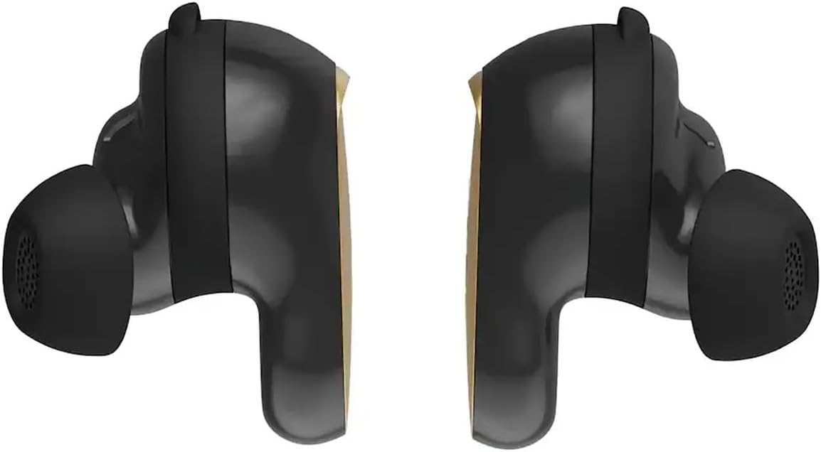 Bose QuietComfort 2nd Gen Ultra Wireless Noise Cancelling Earbuds - Desert Gold, with Wall Charger