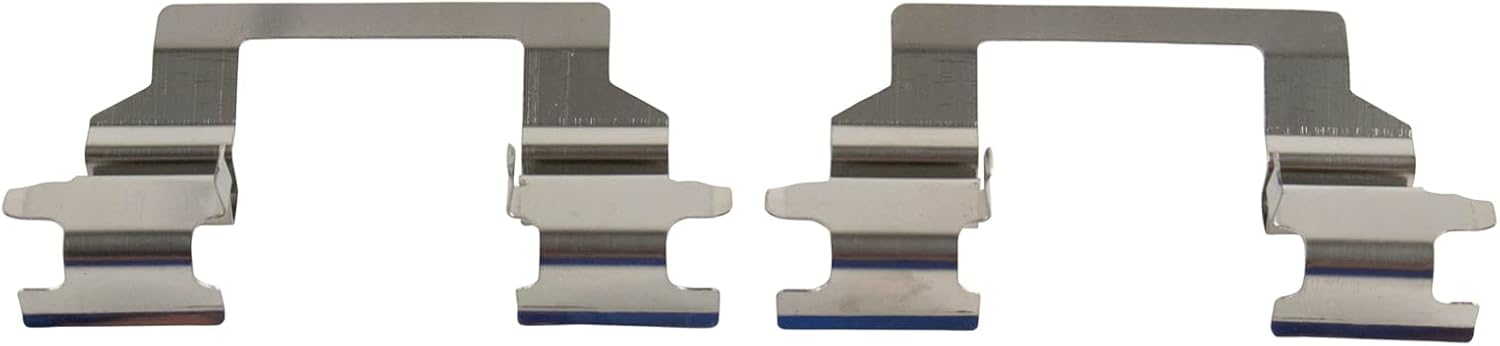 TRQ Front Brake Pad and Rotor Set Ceramic Vented Rotors Calipers Hoses 276 mm Compatible with 2004-2008 Chevrolet Malibu 2006-2007 Pontiac G6