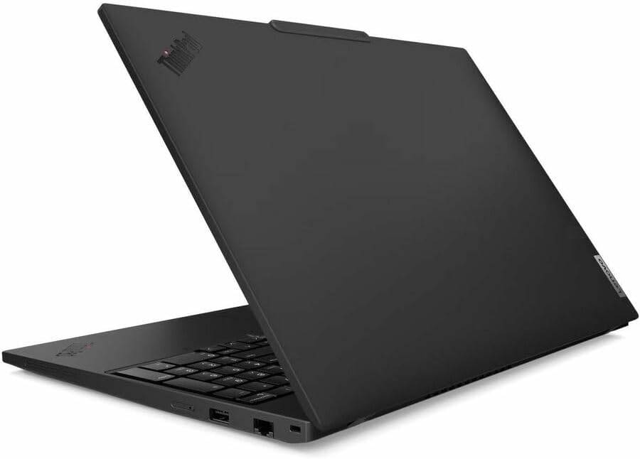 Lenovo ThinkPad T16 Gen 4 21QE007TUS 16' Touchscreen Notebook - WUXGA - Intel Core Ultra 7 265U - vPro Technology - 32 GB - 1 TB SSD - English Keyboard - Black
