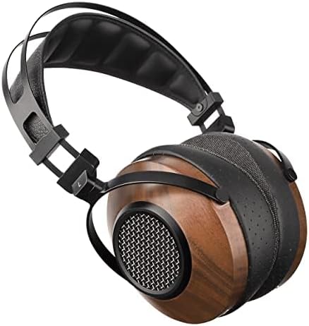 SIVGA SV023 Hi-Fi Headphone Walnut Wooden Open Back Dynamic Driver
