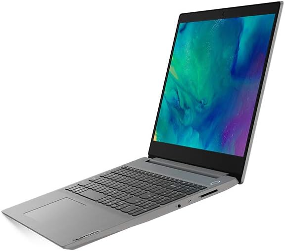 Lenovo - IdeaPad 3 15' Laptop - Intel Core i3-1005G1-8GB Memory - 256GB SSD - Platinum Grey - 81WE011UUS