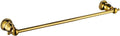 KETTEL Bathroom Hardware ， Gold Robe Hook Towel Rail，Fixtures Holder Bathroom Accessories,Wall-Mounted Bathroom Rack Accessory (Color : Single rob)