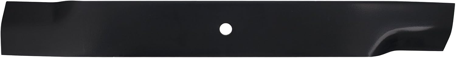 Rotary 6 6833 Mower Blades for Bad Boy Dixie Chopper Windsor 24' Length 3' Width .240' Thickness 5/8' Center Hole Fits 72in. Deck, Black