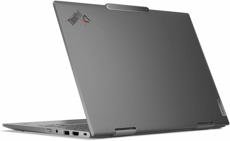Lenovo Thinkpad X1 Gen 10 21NU0036US 14' Touchscreen Convertible Copilot+ PC 2 in 1 Notebook - WUXGA - Intel Core Ultra 7 268V - Intel Evo Platform - 32 GB - 512 GB SSD - English Keyboard - Gray