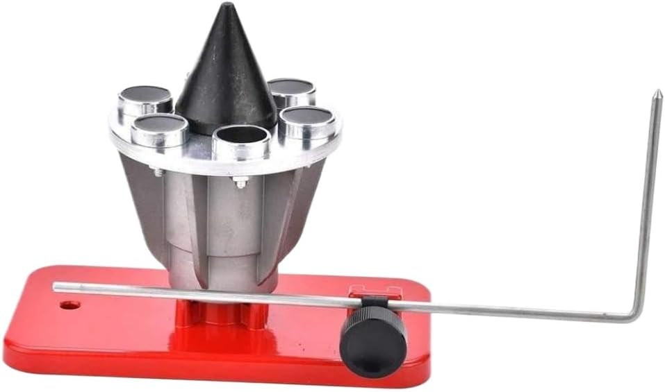 Lawn Mower Balancer 42-047 339075B Magnetic Wall Mount Balancer Black Red XLB-1132 Compatible with Lawnmower(6 mm)