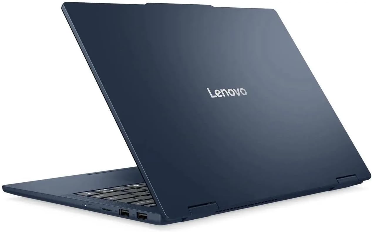 Lenovo IdeaPad Flex 5 2-in-1 AI PC Laptop, 14' WUXGA IPS Touch Screen, AMD Ryzen 7 350, 16GB RAM, 1TB PCIe SSD, Radeon 860M Graphics, Webcam, Backlit Keyboard, USB-C, HDMI, Windows 11 Pro