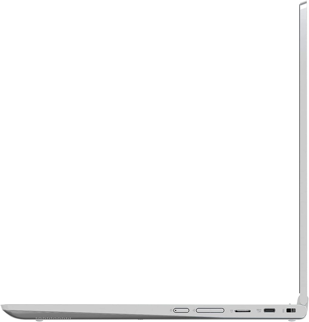 Lenovo C340 15.6'' FHD Touchscreen 2-in-1 Chromebook Laptop, Intel i3 CPU(Up to 3.4GHz), 4GB RAM, 128GB Space(64GB eMMC+64GB MSD), USB-C, Wi-Fi, Bluetooth, Webcam, Chrome OS+JVQ MP Gray
