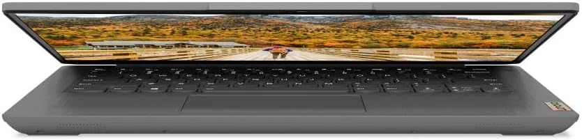 Lenovo IdeaPad 3 14' FHD Laptop, Intel Core i5-1135G7, Intel Iris Xe Graphics, 8GB RAM, 512GB SSD, Fingerprint Recognition, WiFi 6, Win 11, Memory Card Slot, Arctic Grey