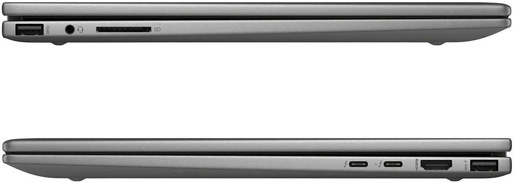HP 2024 Laptop | Envy x360 2-in-1 | 15.6' 1920 x 1080 Touch | Intel Evo Core Ultra 7 155U 12-Core | 32GB LPDDR5 | 2TB SSD | Windows 11 Pro | Wi-Fi 6E - Backlit Keyboard - 5MP IR Camera - Silver
