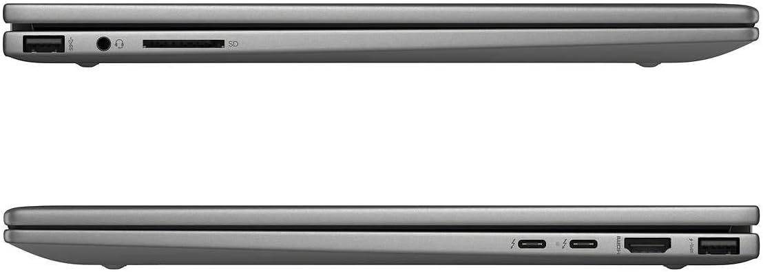 HP 2024 Laptop | Envy x360 2-in-1 | 15.6' 1920 x 1080 Touch | Intel Evo Core Ultra 7 155U 12-Core | 32GB LPDDR5 | 2TB SSD | Windows 11 Pro | Wi-Fi 6E - Backlit Keyboard - 5MP IR Camera - Silver