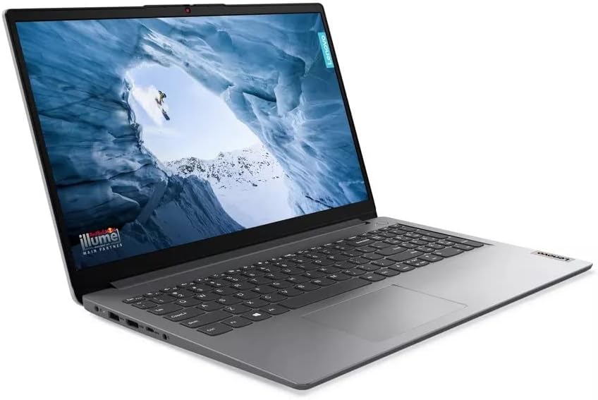 Lenovo 2022 Newest Ideapad 1i Laptop, 15.6 inch FHD Display, 10 Core Intel Core i5-1235U, 8GB RAM, 256GB SSD, Intel Iris Xe Graphics, Wi-Fi 6, Windows 11 Home, Cloud Grey, Bundle with JAWFOAL