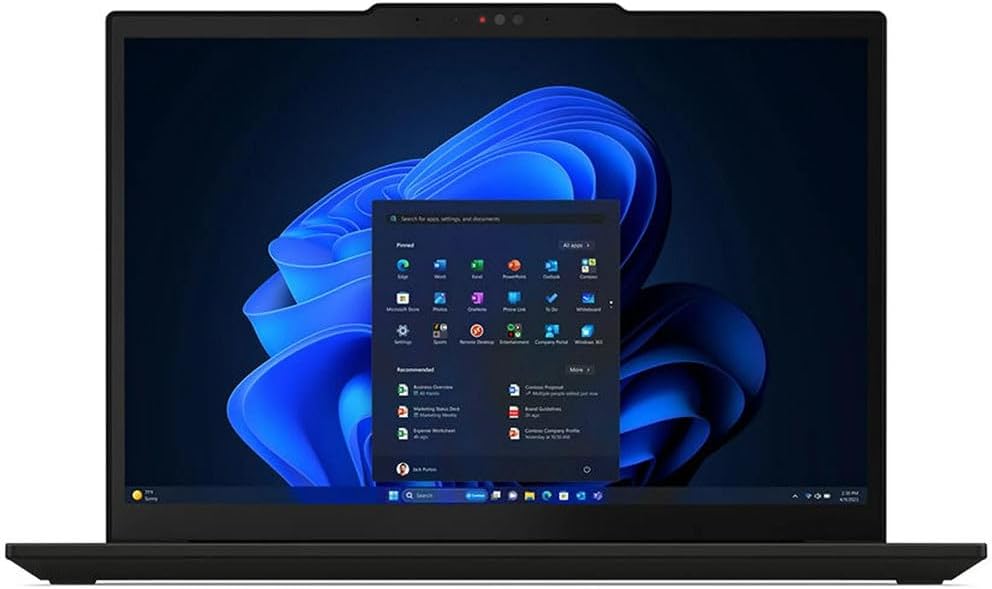 Lenovo ThinkPad X13 Gen 5 21LU003SUS 13.3' Notebook - WUXGA - Intel Core Ultra 5 125U - 16 GB - 512 GB SSD - English Keyboard - Black