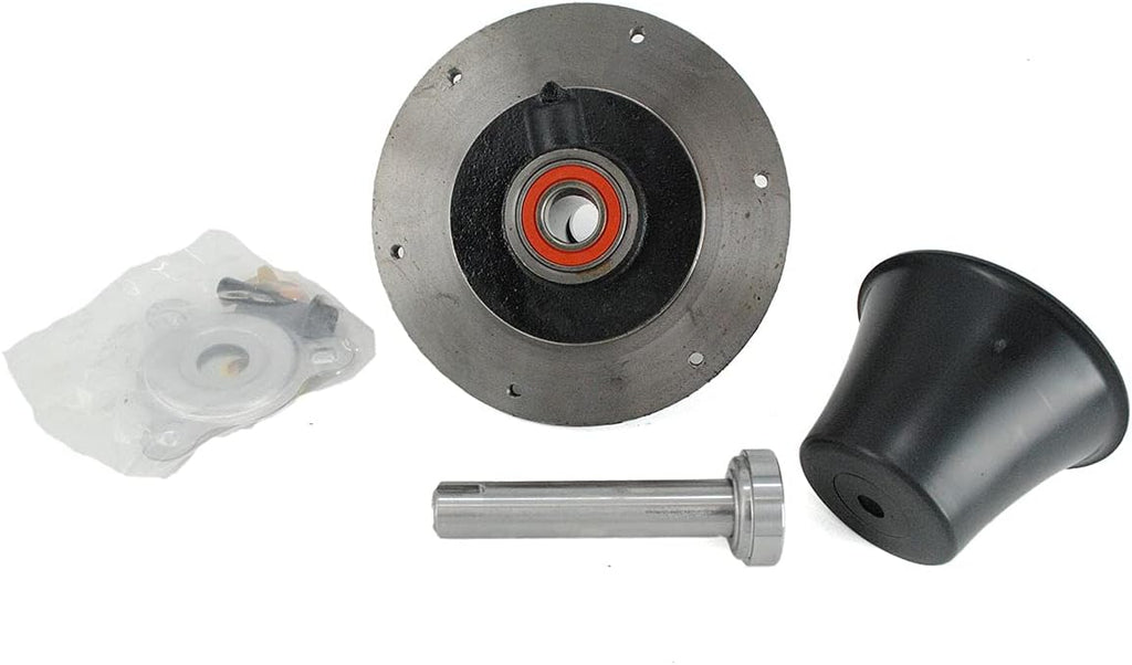 Grasshopper Mower Blade Spindle Assembly - Cast Iron, Includes Spindle Housing, Shaft and Spindle Deflector Cone, Genuine Replacement Part, (OEM 623712 - Check Compatibility)