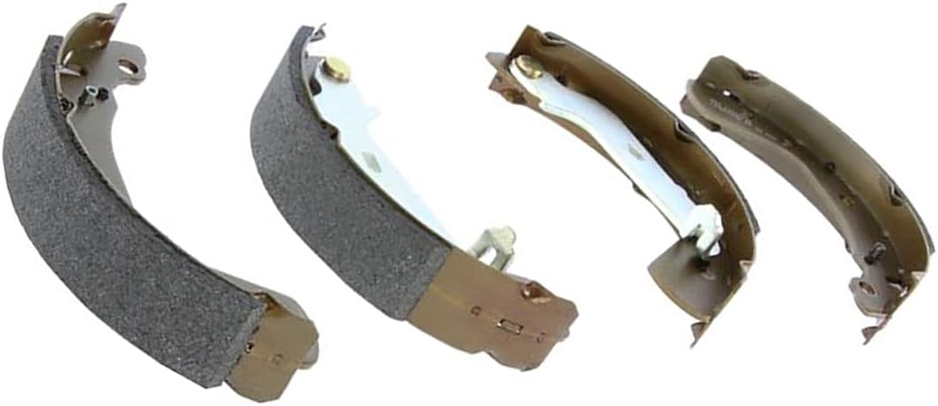 1 Piece Drum Brake Shoe,Drum Brake Kit Rear fits Ford Fiesta Ikon 2006 2007 2008 2009 2010 2011 2012 2013 2014 2015