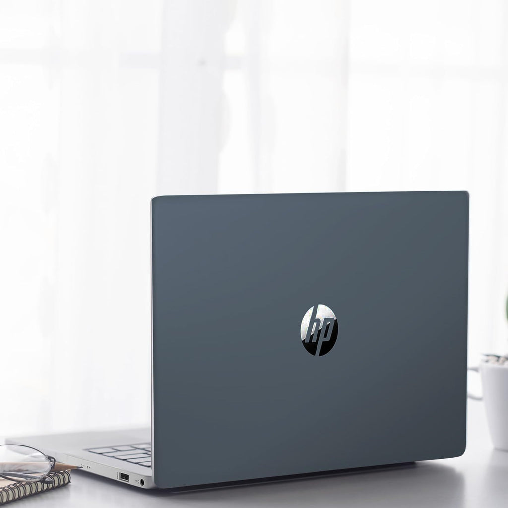 HP 17 Business Laptop with Touchscreen & Backlit Keyboard, Intel Core Ultra 7 255U 12-Core Processor(Up to 5.2GHz), Intel AI Boost, Fingerprint, 16GB RAM, 1TB SSD, Windows 11, WOWPC USB w/o Earbuds