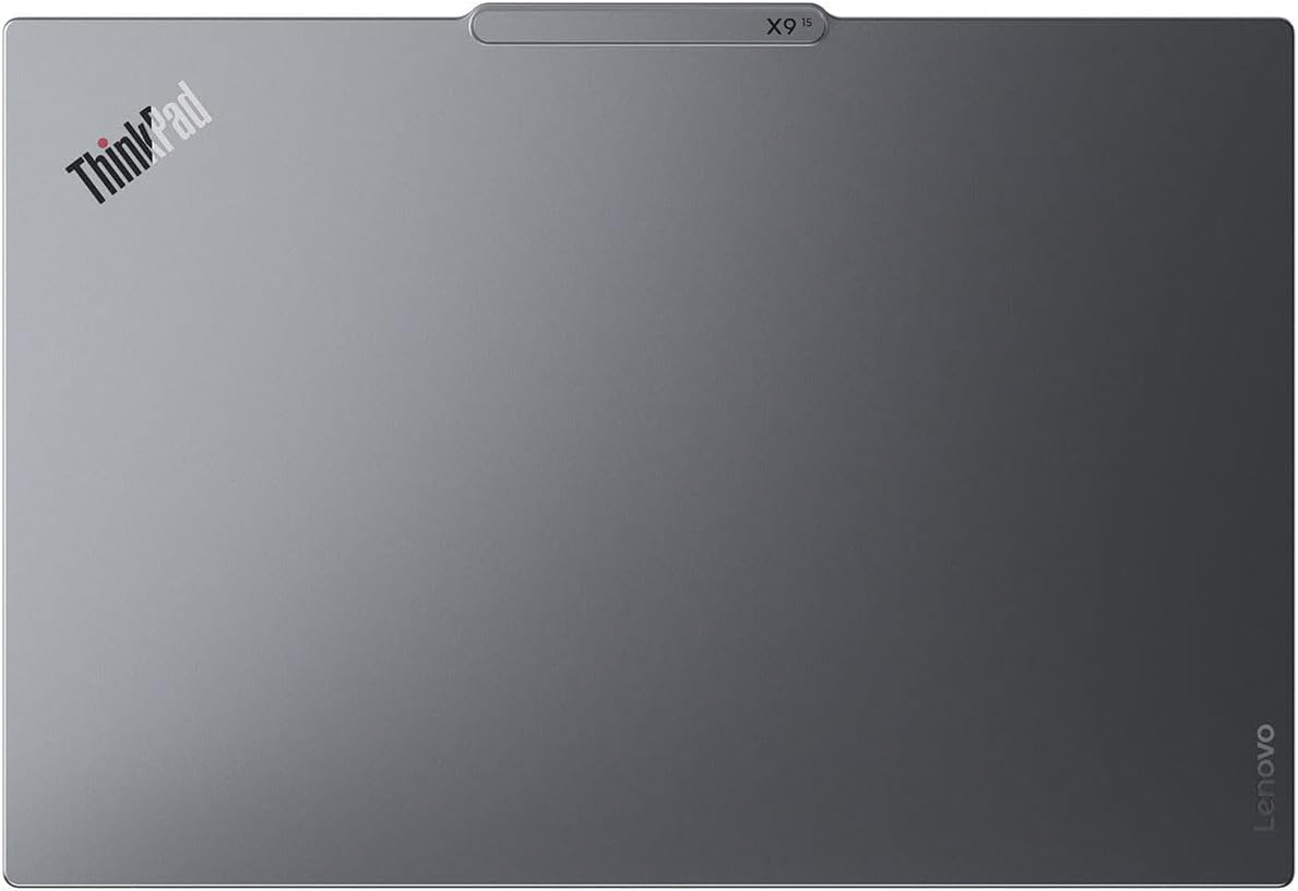 Lenovo ThinkPad X9-15 Gen 1 21Q60026US 15.3' Copilot+ PC Notebook - 2.8K - Intel Core Ultra 5 226V - Intel Evo Platform - 16 GB - 512 GB SSD - English Keyboard - Black, Arctic Gray