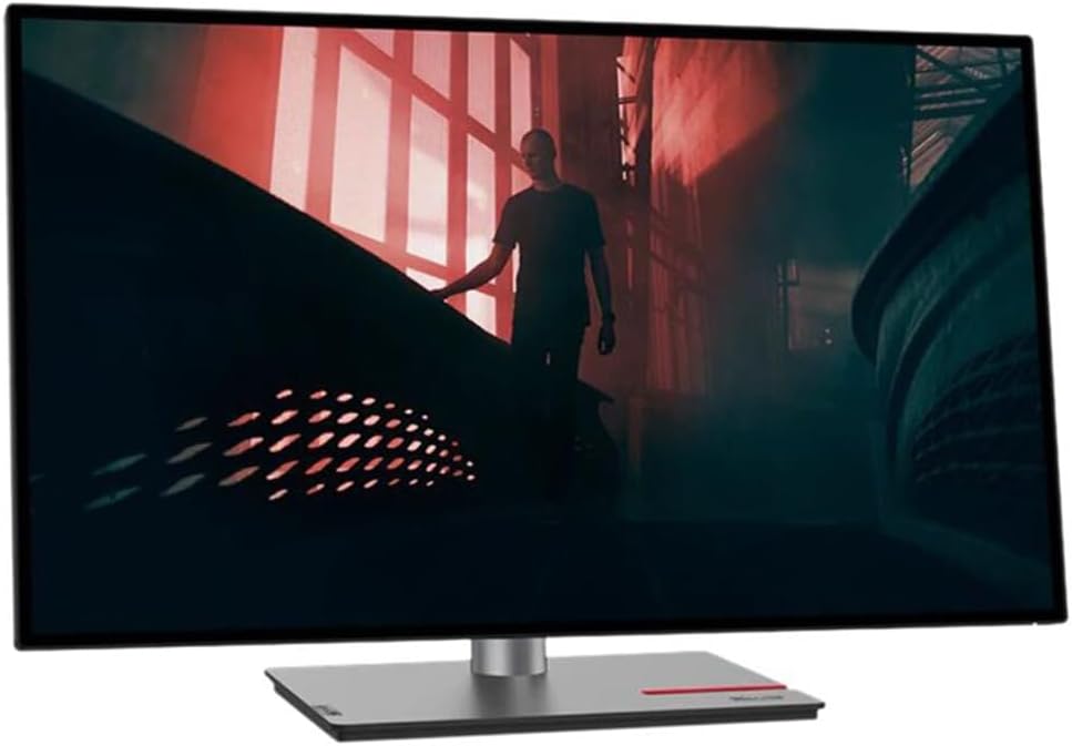 Lenovo ThinkVision P27h-30 27' Class WQHD LED Monitor - 16:9 - Raven Black