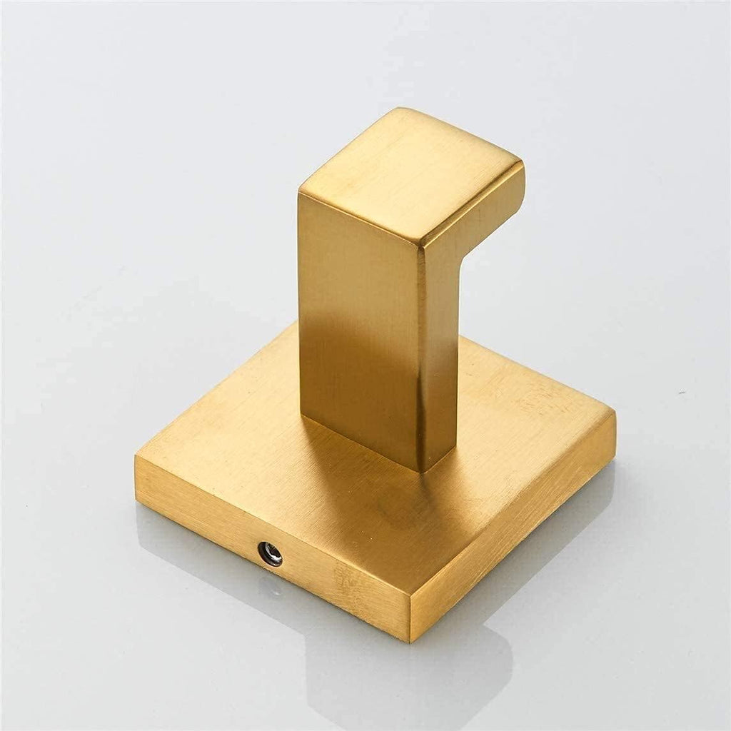 Towel Rack Multi-Function Towel Rack Home Towel Shelf with Wall Mounted Gold Polished Towel Bathroom Accessory Storage/Towel Hook It's so Kind of You