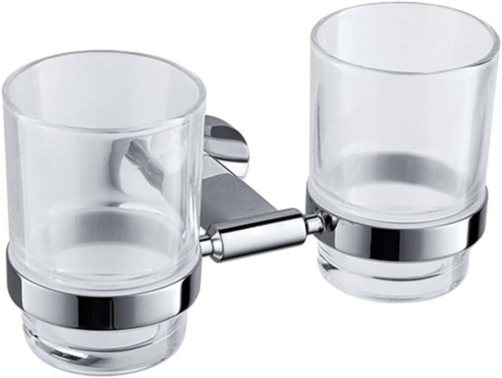KETTEL Bathroom Accessories, Chrome Polished Bathroom Hardware,Gold Holder Bathroom Accessories，Wall-Mounted Bathroom Rack Accessory ，Fixtures (Color : Soap Dispenser)
