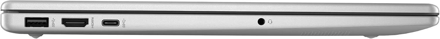 HP 15 Slim High Performance Laptop in Silver Intel 10-core i7-1355u 16GB RAM 1TB SSD 15.6in Full HD HDMI W11 (15-FD01 - Renewed)