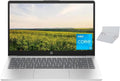 HP 14 inch Laptop HD Display| Intel Core i3-N305 Processor| Intel UHD Graphics| Webcam|Copilot|Silver| 8GB RAM | 256GB SSD | Windows 11 S | Bundle with Laptop Stand