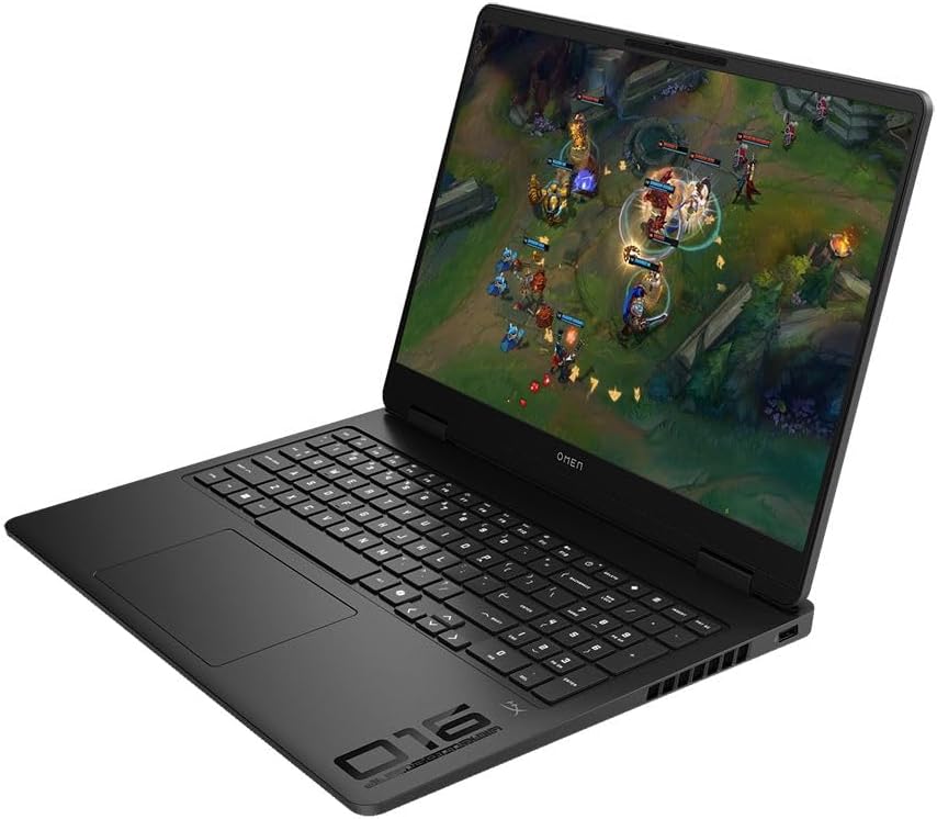 HP OMEN 16 inch Laptop, 2K 144Hz Display, Intel Core Ultra 9 285H, 16 GB RAM, 1TB SSD, NVIDIA GeForce RTX 5070 GPU (8 GB Dedicated), Windows 11 Pro