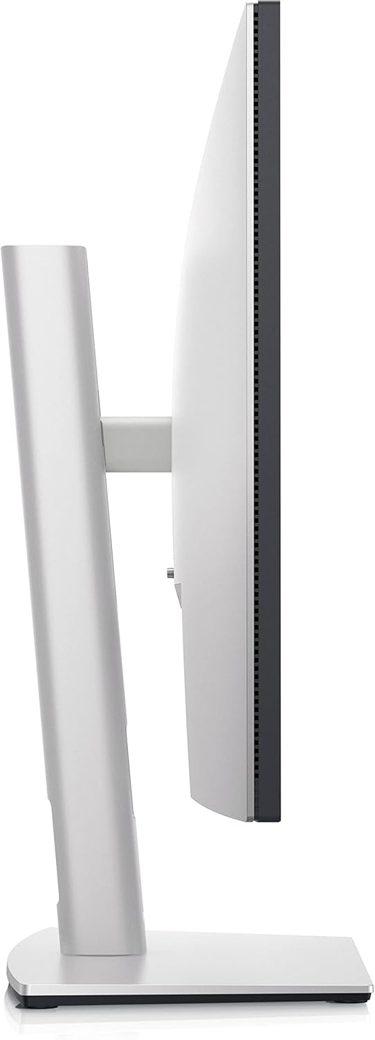 Dell UltraSharp U2722DE 27' LCD Monitor (Renewed), Platinum Silver
